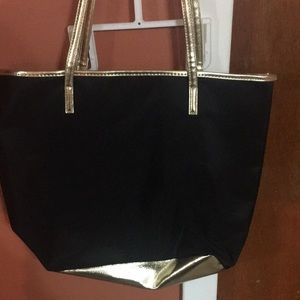 Black purse